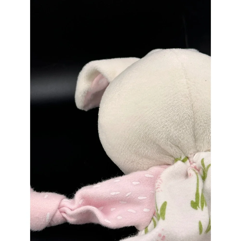 Knotted Rabbit Bunny lovey Bunnies by‎ the Bay Friendship Blossoms RARE Carrots - Picture 7 of 16